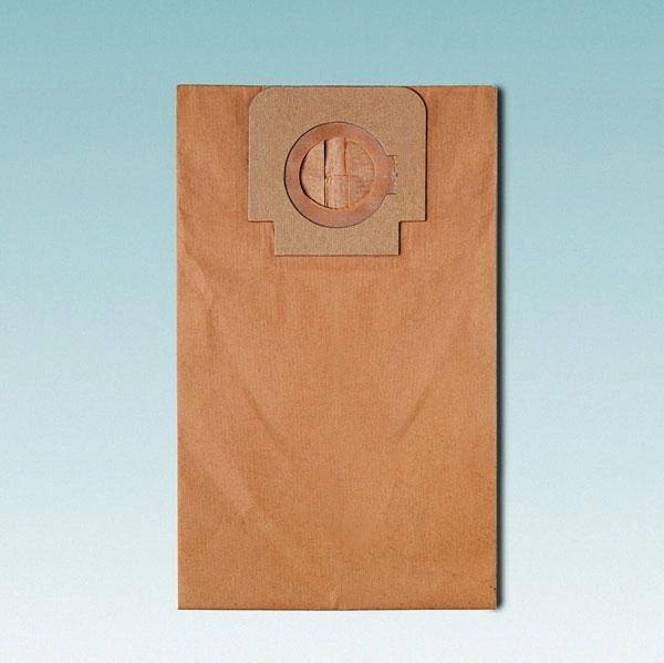 Papier Filtersack 5 Stück für Nr. 612200 Nass- und Trockensauger