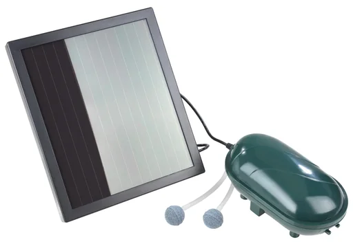 "Solarteichbelüfter mit Akku image"