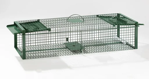 "Profi Lebendfalle "1" mit Schiebearretierung, ca. 120 x 27 x 27 cm image"