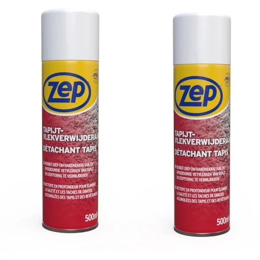 "ZEP Carpet Fleckentferner - 500 ml x 2 Stück - Vorteilspackung - 2 Stück image"