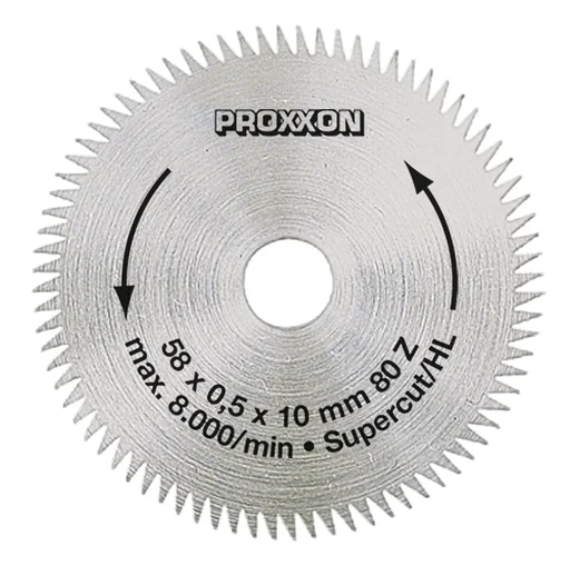 "Kreissägeblatt "Super-Cut", 58 mm (80 Zähne) image"