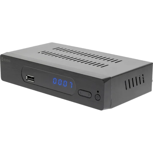 "Full HD DVB-T2-Empfänger 1080p HEVC H.265 Free To Air (FTA) image"