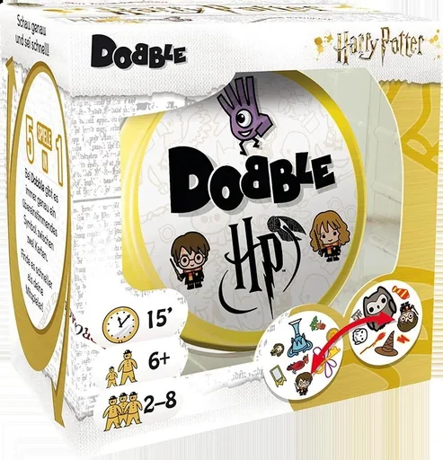 "DOBBLE Harry Potter image"