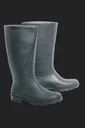 Regenstiefel aus PVC, Farbe schwarz Gr.40