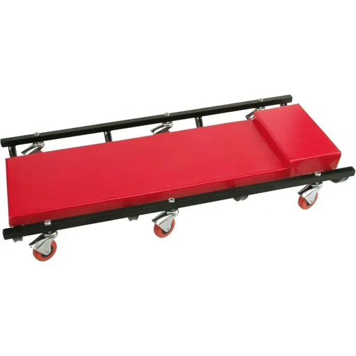 "Liege / Mechanisches Bett - mit Rädern - 93x44x10,5cm image"