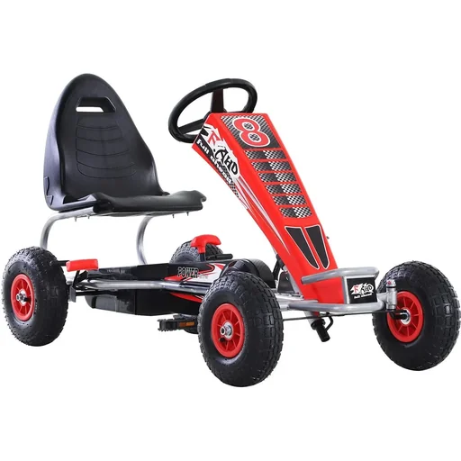 "Go-Kart mit Handbremse rot image"
