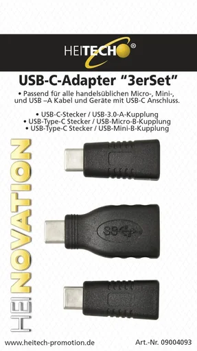 "USB-C-Adapter 3er Set image"