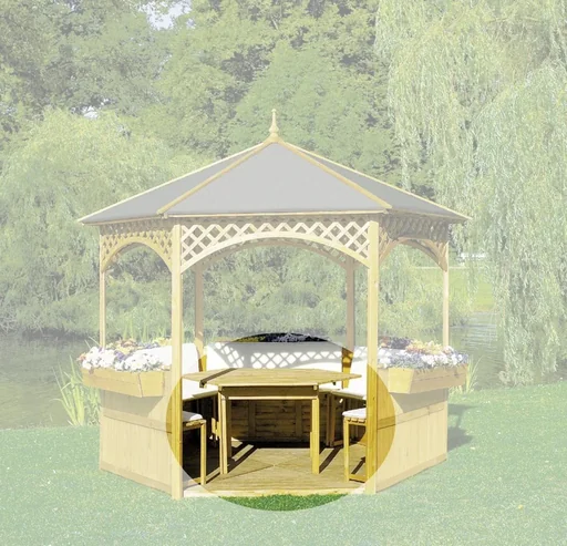 "Möbel und Auflagen für Pavillon "Palma" image"