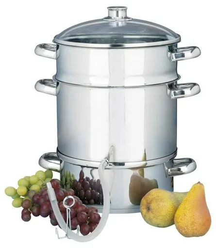"Dampfentsafter Edelstahl 9 Liter image"