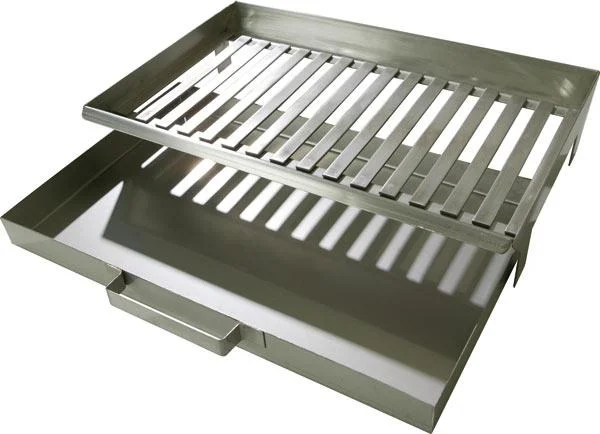 Feuerrost mit Aschepfanne für Grillkamine