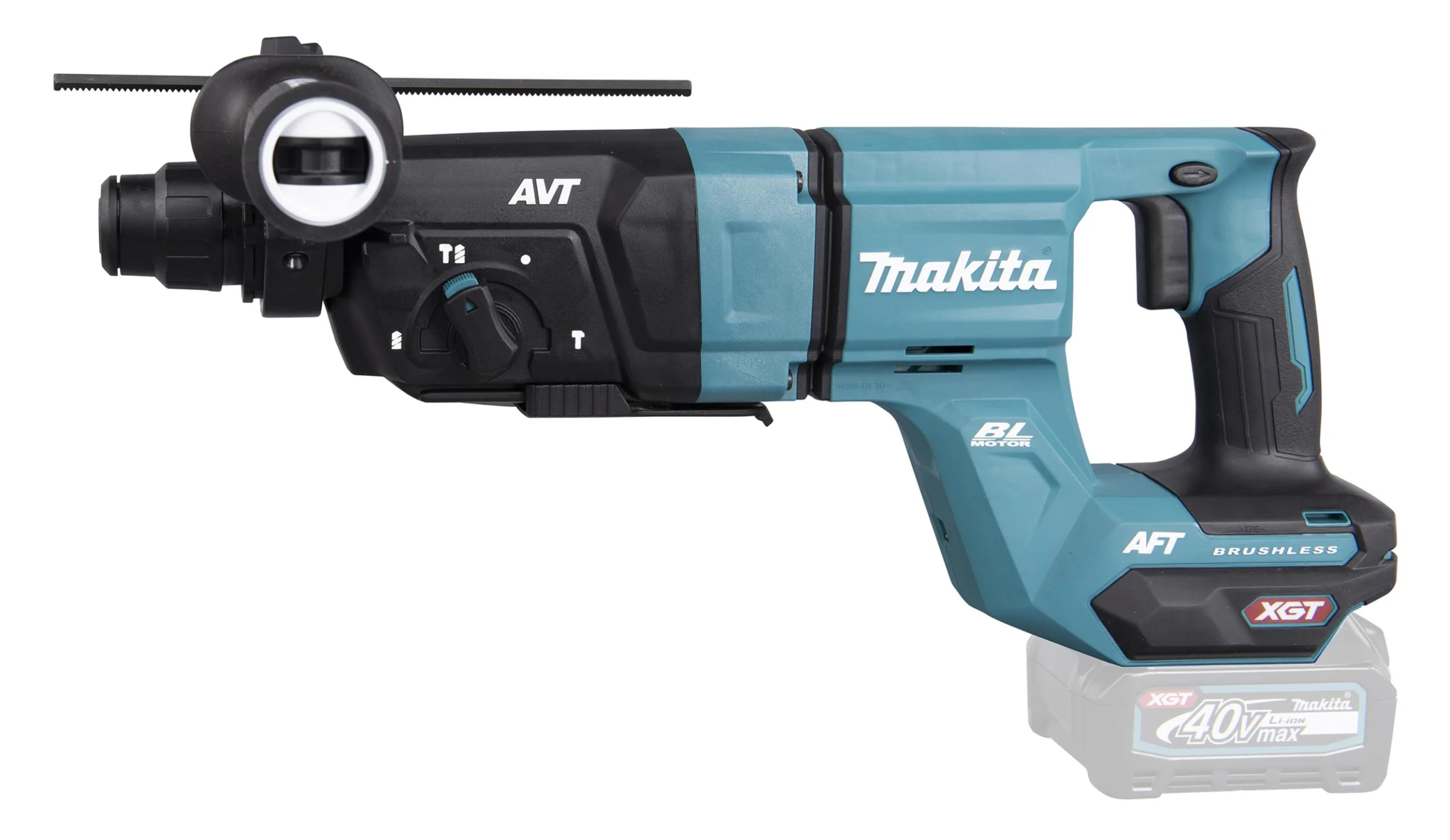 Akku-Kombihammer SDS-PLUS 40V max. (ohne Akkus, ohne Ladegerät) HR007GZ