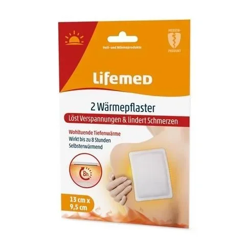 "Wärmepflaster, 2 Stück, 3er-Set image"