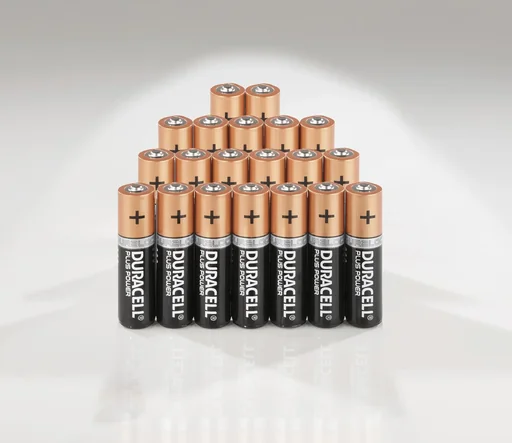 "Plus Power Alkaline Micro (AAA) Batterien - 20 Stück image"