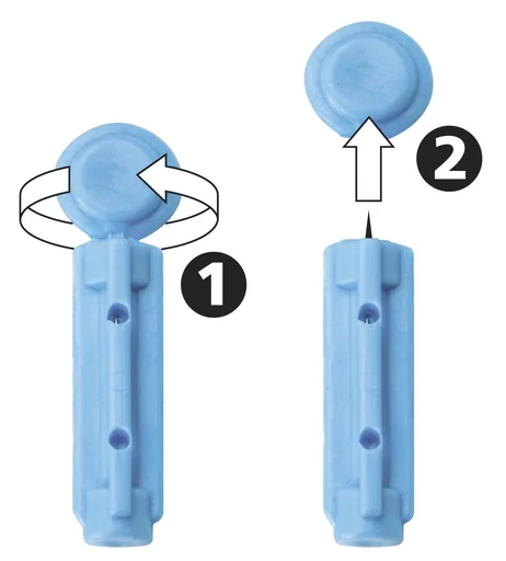 "Lanzetten für Stechhilfe, „MediTouch 2“, 100 Stück image"