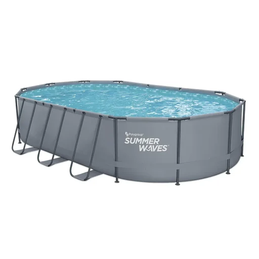 "Active Frame Pool 610 x 366 x 122 cm anthrazit image"