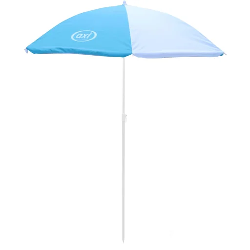 "Regenschirm Ø125 cm - Blau/weiß image"