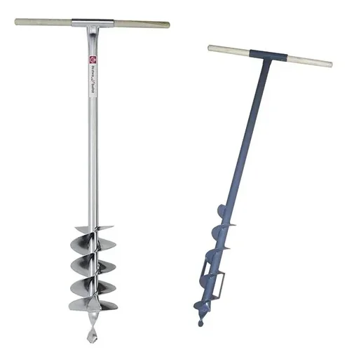 "Erdlochbohrer, 90 mm Ø mit Holzgriff image"