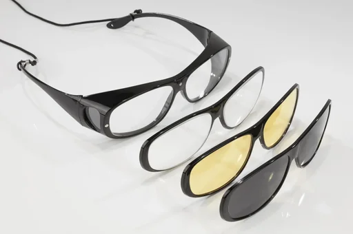 "Schutzbrille mit 3 Wechsel-Rahmen image"