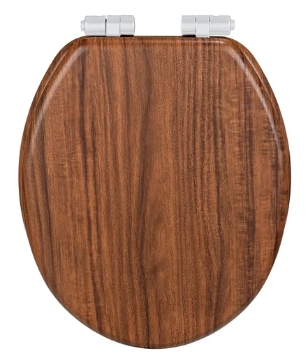 "WC-Sitz Chestnut Braun image"