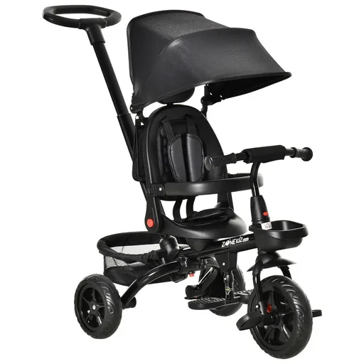 "4-in-1 Kinderdreirad Kinderwagen image"