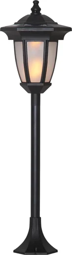 "LED Solar Laterne "Flame" mit Flammeneffekt image"