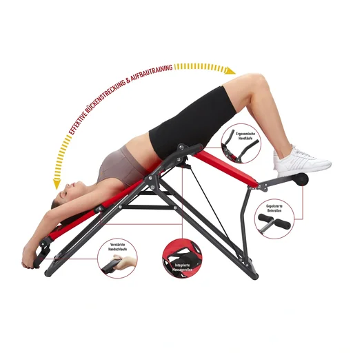 "Inversionstrainer Backlounge, 2in1 image"