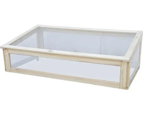 "Aufsatz für Hochbeet auf Beinen natur image"