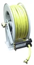 Schlauchaufroller OSM610 mit 20 PVC-Gewebeschlauch