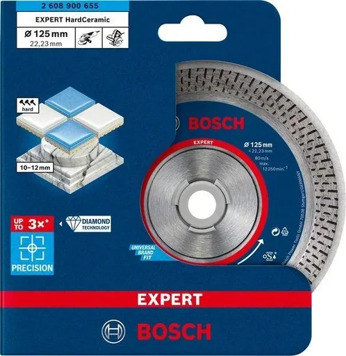 Diamanttrennscheibe HardCeramic 125 mm