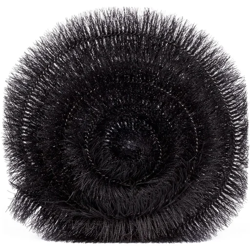"Dachrinnenbürste schwarz - Ø10 CM X 4 MTR image"