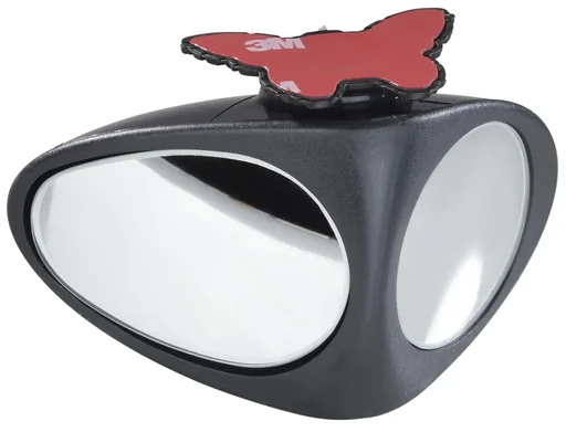 "Toter-Winkel-Spiegel "TWIN" - Zusatzaußenspiegel 2 in 1 image"