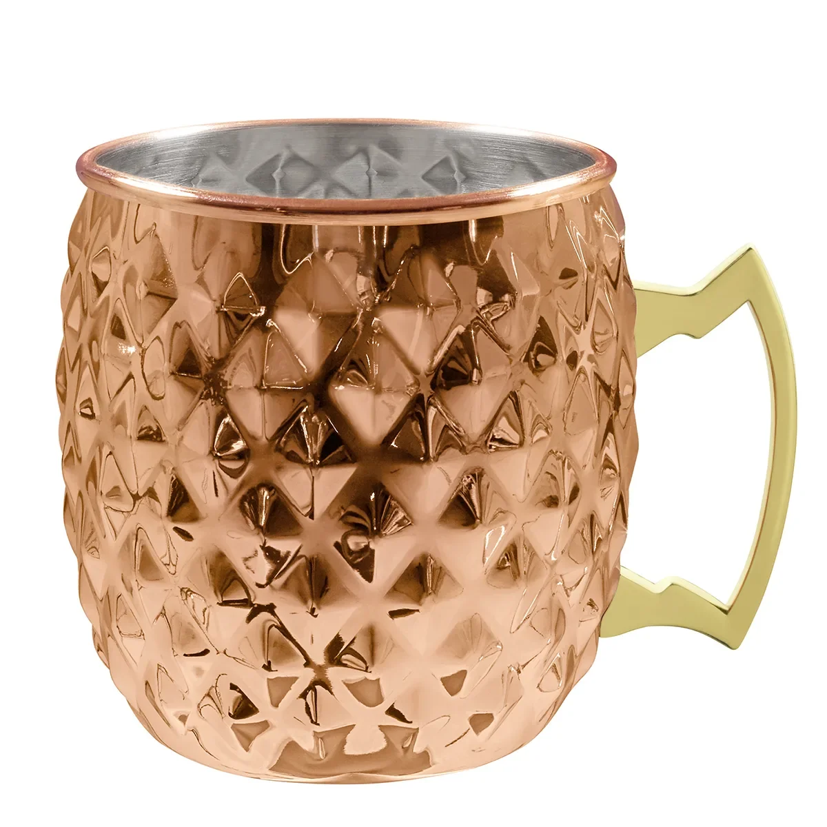 "Becher, Tasse - Diamond Moscow Mule, Kupfer, 550 ml image"