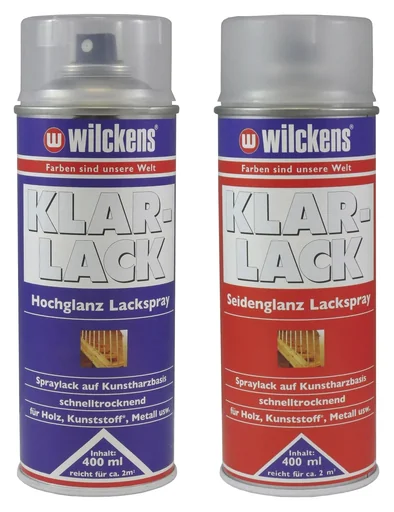"Klarlack Hochglanz Lackspray Farblos 400 ml image"