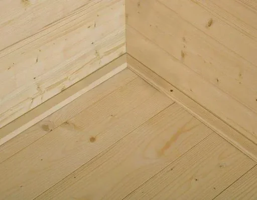 "Boden für weka Gartenhaus 209 Gr.1,5, L x B 244 x 195 cm image"