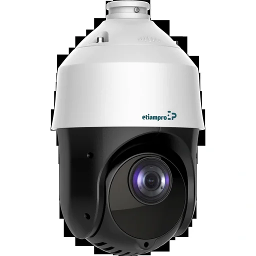 "Dome IP-Netzwerkkamera, Überwachungskamera, Schwenken/Neigen/Zoomen, 2 MP, IR-LEDs, Nachtsicht 100 m, 15-facher optischer Zoom, 16-facher digitaler Zoom, WDR-Technologie, PoE-Funktion, App Guarding Vision, für Innen- und Außenbereich image"