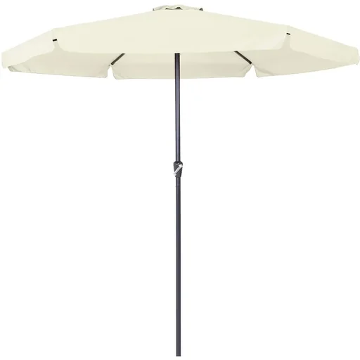 "Sonnenschirm mit Drehmechanismus creme Ø 330cm image"