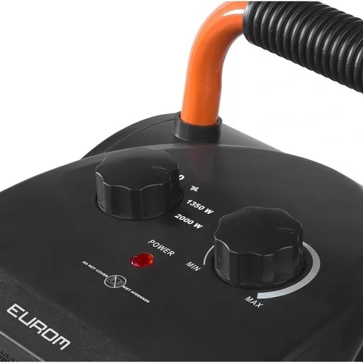 "Leiser Elektroheizer 2000W | Werkstattheizer 230V image"