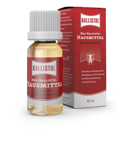 "Hausmittel, Hautpflege "Neo-Ballistol", 10 ml image"