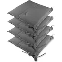 Sitzkissen - 4er-Set - Sydney Grau