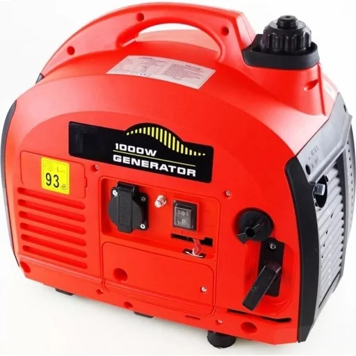 "Silent Generator 2-Takt - 1000W - 2,5L - geeignet für 4 Stunden image"