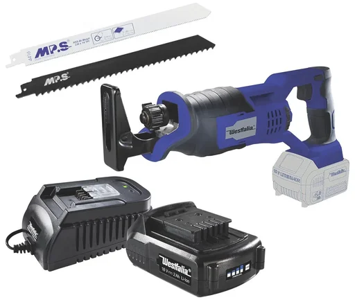 "Säbelsäge ASSG18 18 V Li - Ion inkl. Akku 2,0 Ah und Ladegerät image"