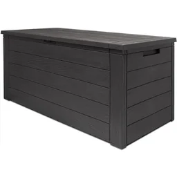 Aufbewahrungsbox anthrazit 120 x 46 x 57cm - Outdoor - Geeignet für Terrasse, Ba
