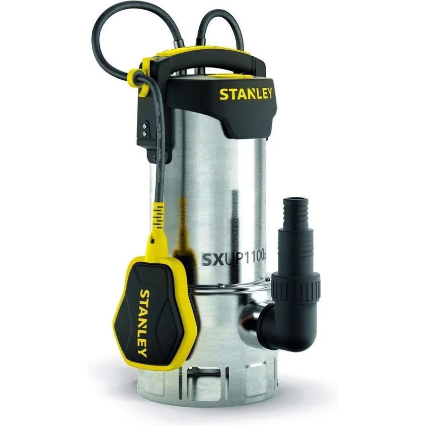 Schmutzwasser-Tauchmotorpumpe - 16.500 l/h - 1100 W