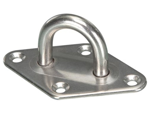 "deckauge - edelstahl - 50 x 80 mm image"