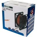 cca-lautsprecherkabel - rot/schwarz - 2 x 1.50 mm² - rolle 100 m