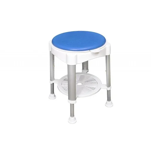 "Aluminium Duschstuhl, 360 Grad drehbar image"