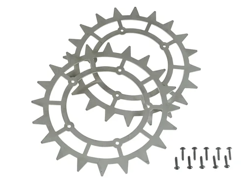 "Radkrallensatz passend für alle Robolinho®-Modelle, Edelstahl image"