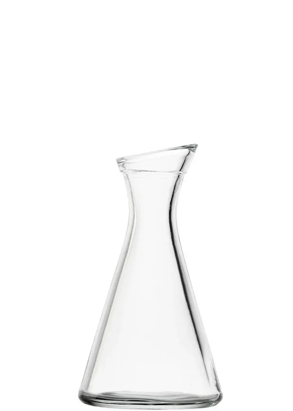 "Wasserkaraffe, Glaskaraffe, Weinkaraffe - Pisa, 0,1 L image"