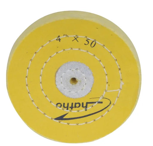 "Stoff-Polierschwabbel hart, Ø 100 x 15 mm für PM 100 image"