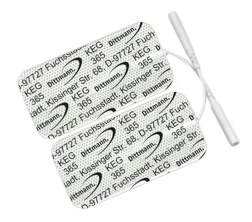 "Ersatzpads für Reizstromgerät TENS 240, 8 x 4 cm, 4er Set image"